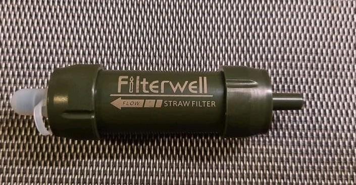 Nieuw Filterwell Survival Waterfilter Straw, Ophalen of Verzenden, Nieuw