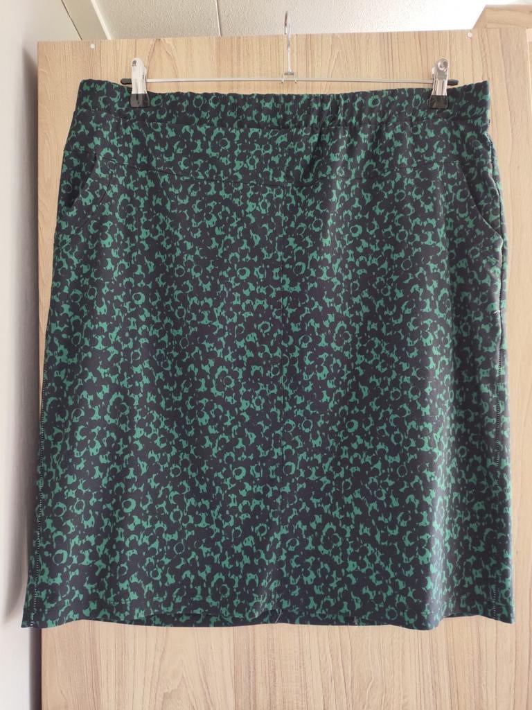 DreamSTAR Groen/Zwart Rokje met Print - Maat XXL, Kleding | Dames, Rokken, DreamSTAR, Maat 46/48 (XL) of groter, Ophalen of Verzenden