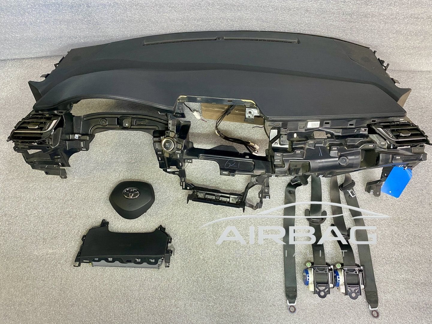 Toyota C-HR 2016 -2023 dashboard  airbag set stuur airbag go, Auto-onderdelen, Dashboard en Schakelaars, Gebruikt, -, -, Ophalen of Verzenden
