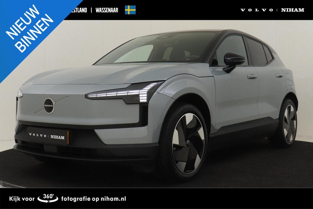 Volvo EX30 SINGLE MOTOR EXTENDED RANGE PLUS 69 kWh -HARMAN/K, Auto's, Automaat, Achterwielaandrijving, Gebruikt, Leder en Stof