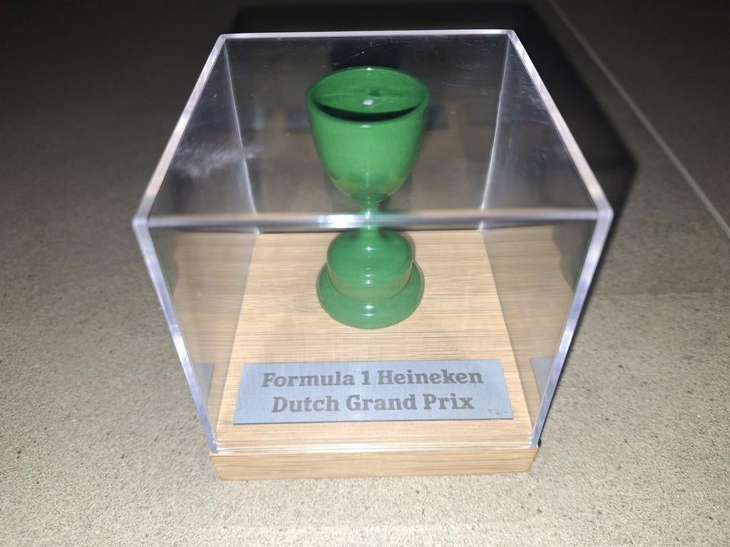 Formule 1 Heineken Dutch Grand Prix mini Trofee Replica, Ophalen of Verzenden, Zo goed als nieuw, Formule 1
