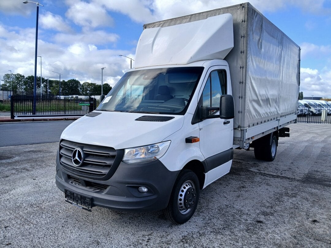 Mercedes Sprinter 519 CDI Automatisch Gordijnwanden, Auto's, Automaat, Gebruikt, Euro 6, 190 pk