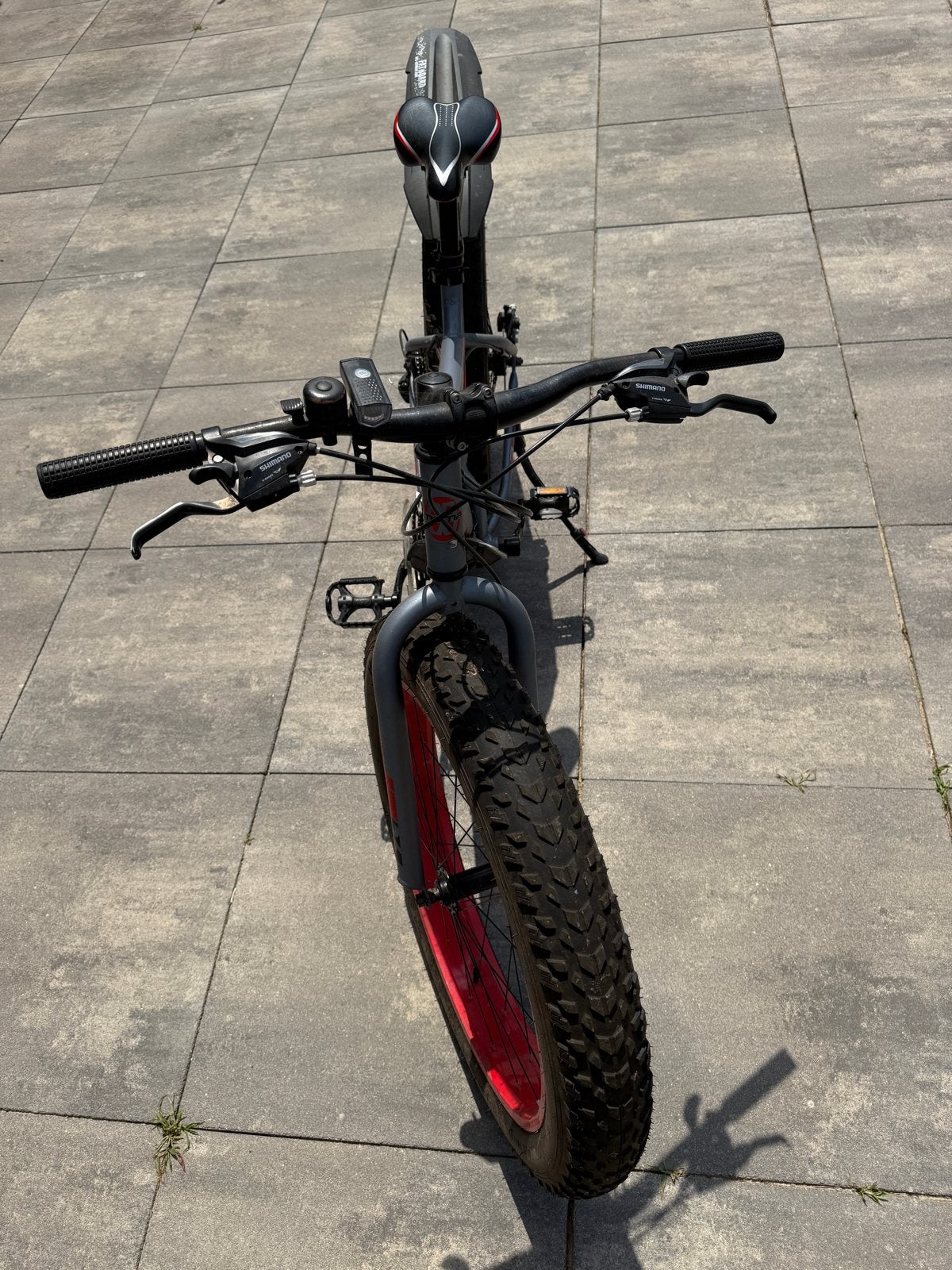 Stoere Fatbike mountainbike met brede banden dit weekend 150, Fietsen en Brommers, Fietsen | Mountainbikes en ATB, Gebruikt, Heren
