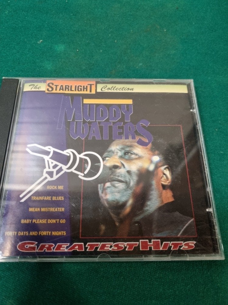 cd muddy waters greatest hits, Ophalen of Verzenden