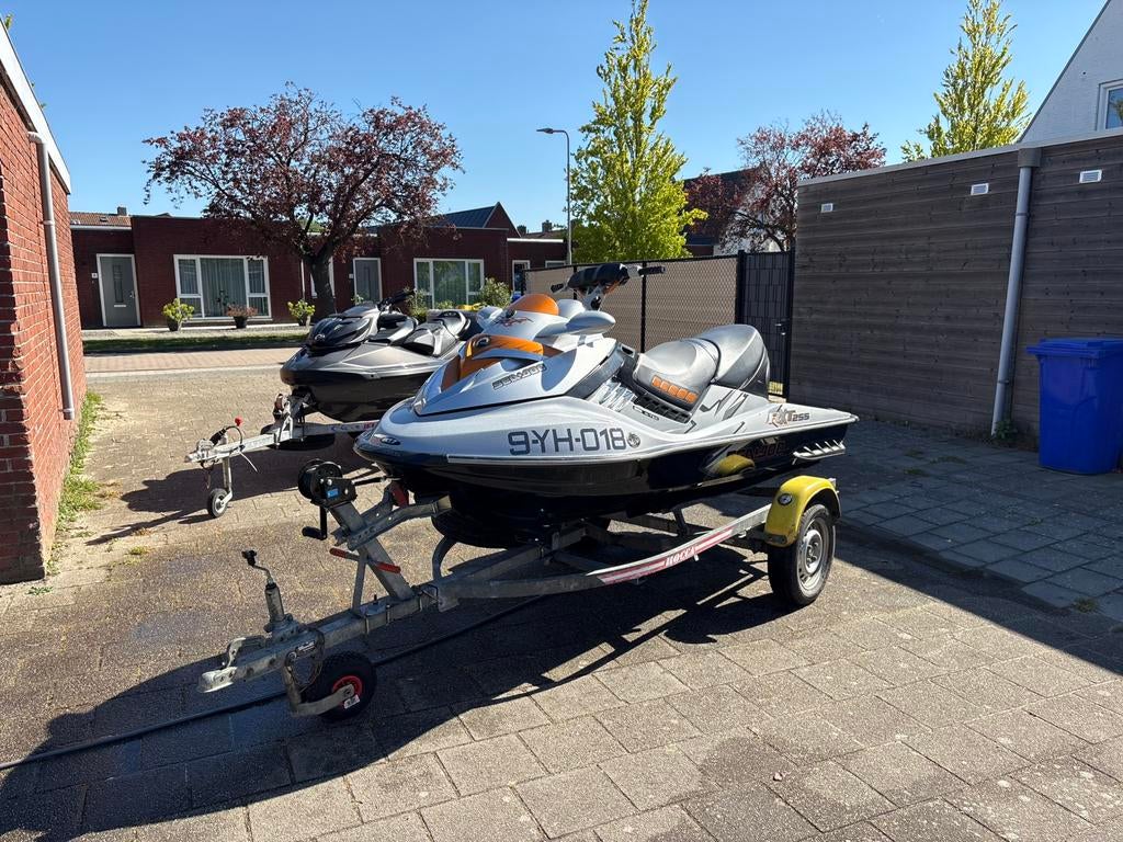Seadoo RXT-x 255 2008, Watersport en Boten, Ophalen, Gebruikt, Benzine, 200 pk of meer