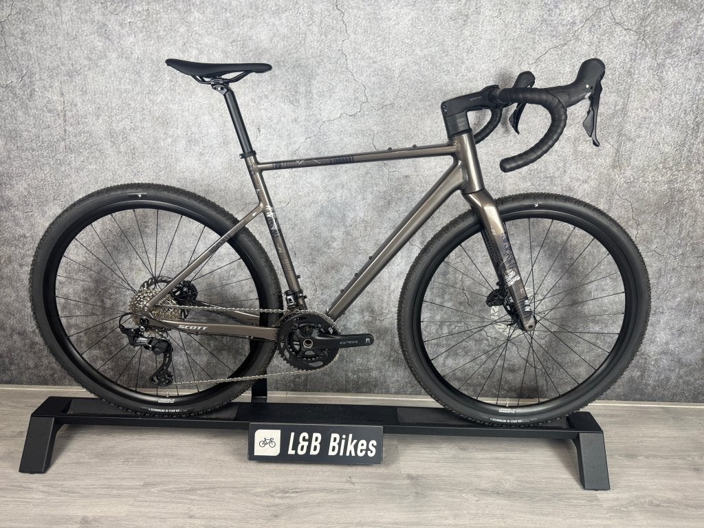 Nieuw! Scott Speedster Gravel Team GRX 2x12 speed Maat 54
