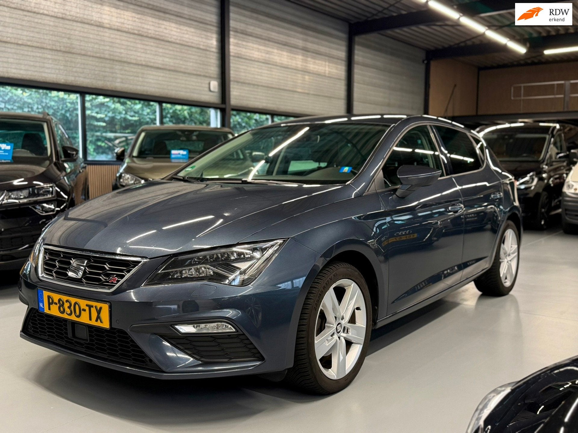 Seat Leon 1.6 TDI FR DSG | FULL LED | NAVI | LEDER | 2019, Dealer onderhouden, Gebruikt, Euro 6, 4 cilinders