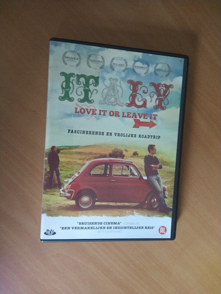 DVD Italy. Love it or leave it, Alle leeftijden, Nederlands, Ophalen of Verzenden, Zo goed als nieuw