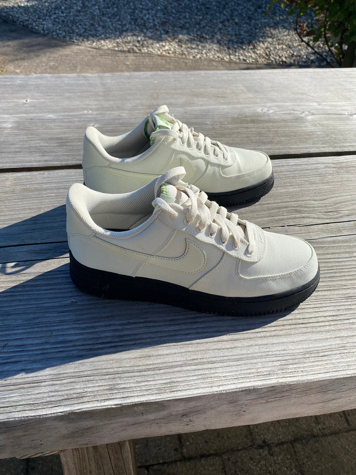 Nike air force 1 maat 42,5, Ophalen of Verzenden, Zo goed als nieuw, Wit