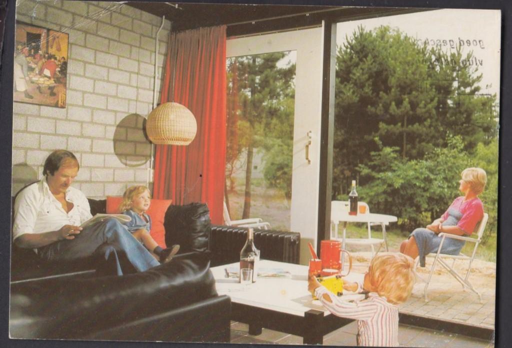 America Het Meerdal Interieur huisje Gelopen  1978, Verzenden, 1960 tot 1980, Gelopen, Limburg