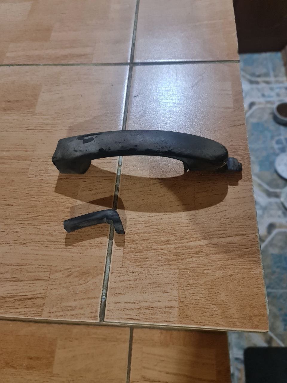 VW T5 side sliding door handle, Gebruikt, Ophalen of Verzenden, Voor, Overige automerken