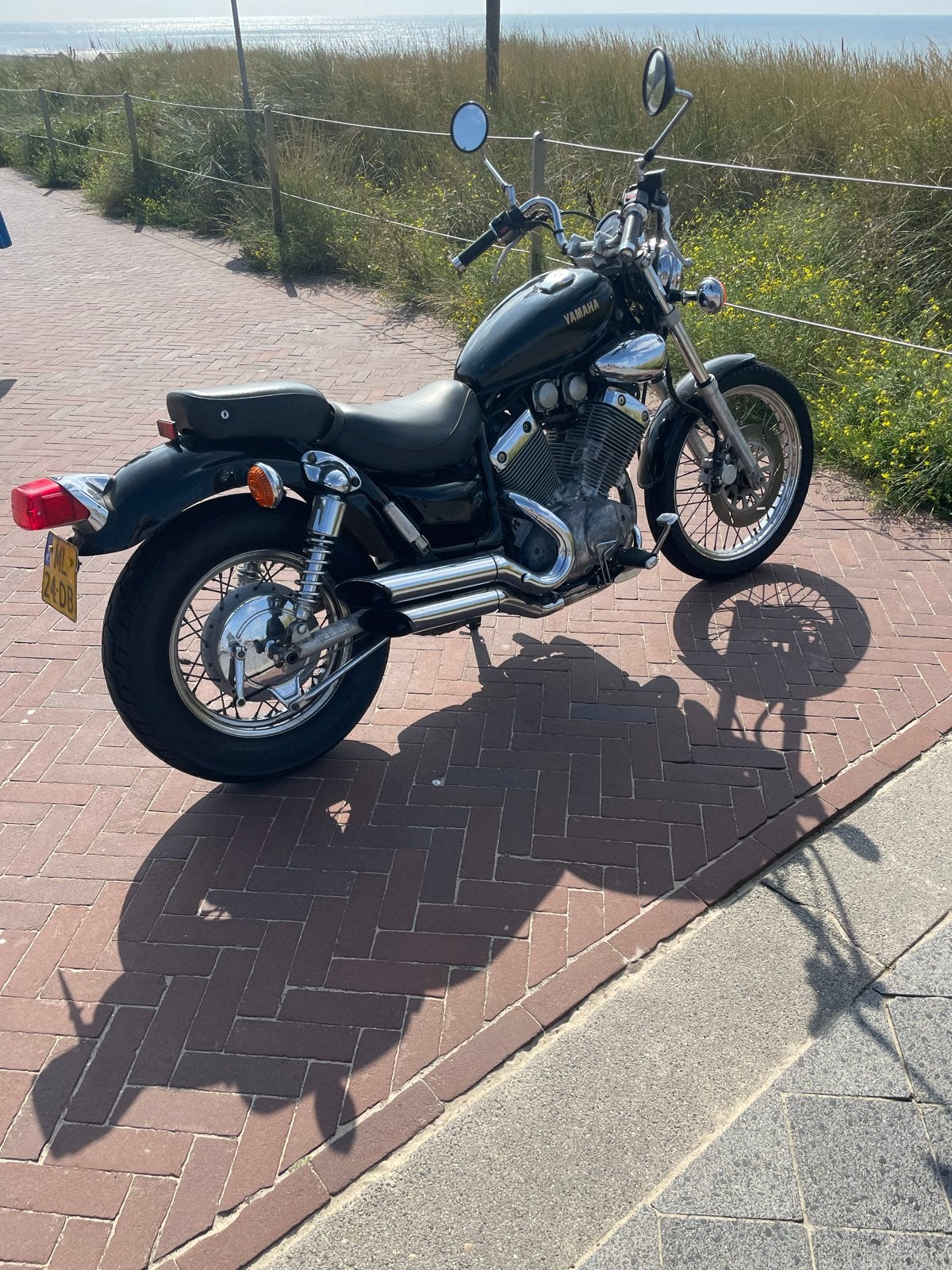 Yamaha Virago XV535 - Klassieke Chopper, 2 cilinders, Gebruikt, Particulier, Meer dan 35 kW