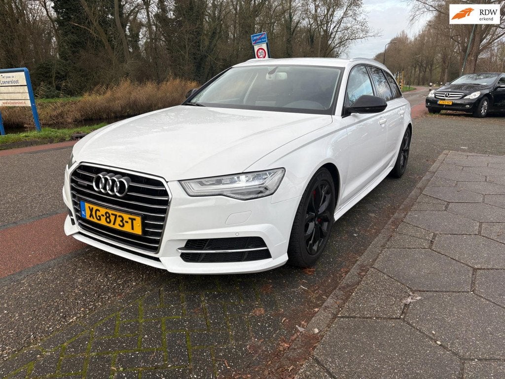Audi A6 Avant 50 TDI quattro EURO6, Auto's, Audi, Automaat, Stof, Gebruikt, Euro 6