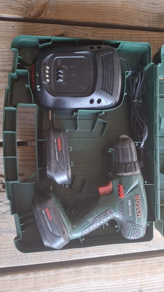 Bosch PSR.14.4 Li accuboormachine accuboor boormachine boor, Doe-het-zelf en Verbouw, Gereedschap | Boormachines, Ophalen of Verzenden