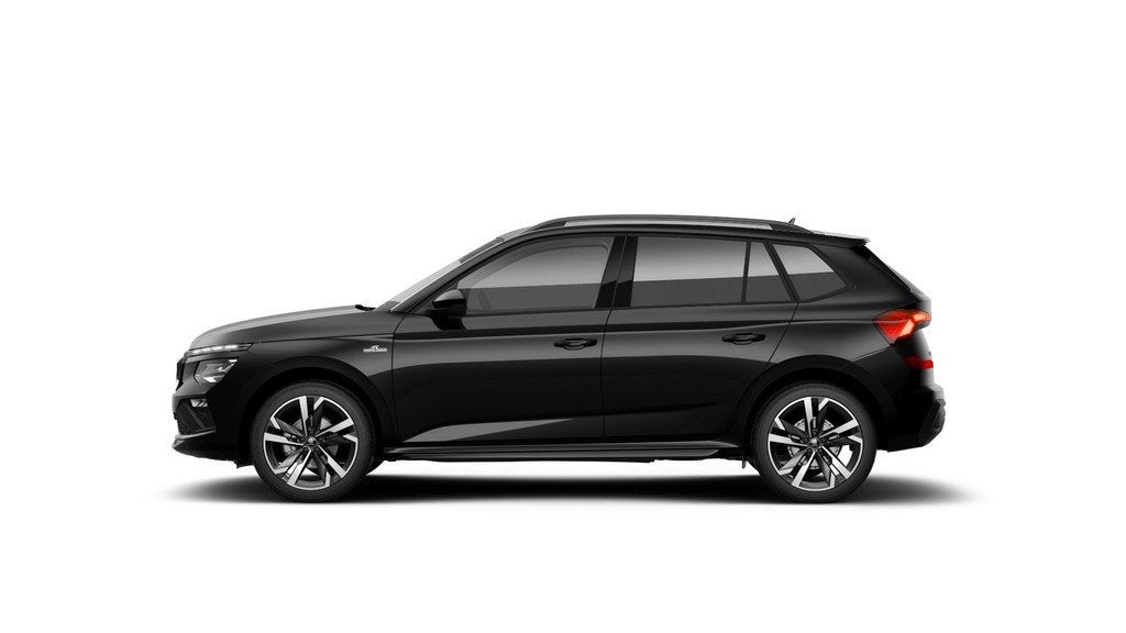 Skoda Kamiq 1.0 TSI Monte Carlo 18" lichtmetalen velgen / Tr, Stof, Zwart, 116 pk, Zwart