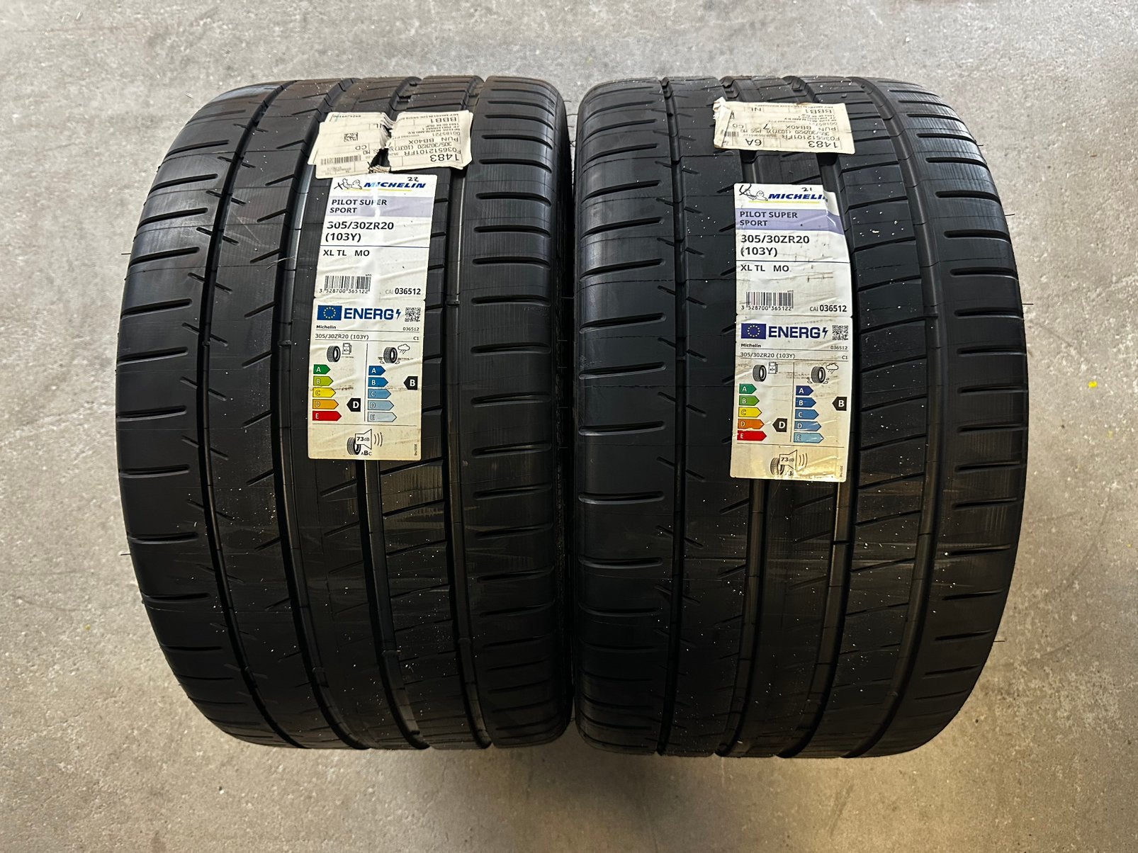 305/30/20” *NIEUWE* Michelin Pilot Super Sport 2-stuks, Ophalen, Nieuw, 305 mm, Band(en)