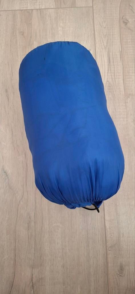 Slaapzak kleuter - Blauw - 2 keer gebruikt, Caravans en Kamperen, Slaapzakken, Ophalen of Verzenden, Zo goed als nieuw