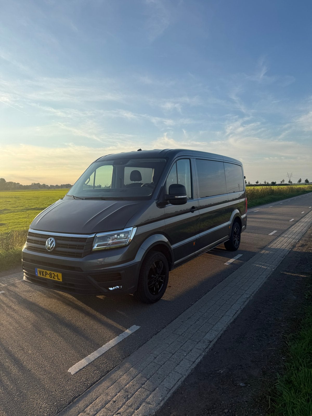 Volkswagen Crafter 2021 Grijs, 2083 kg, Volkswagen, 10 km/l, Diesel