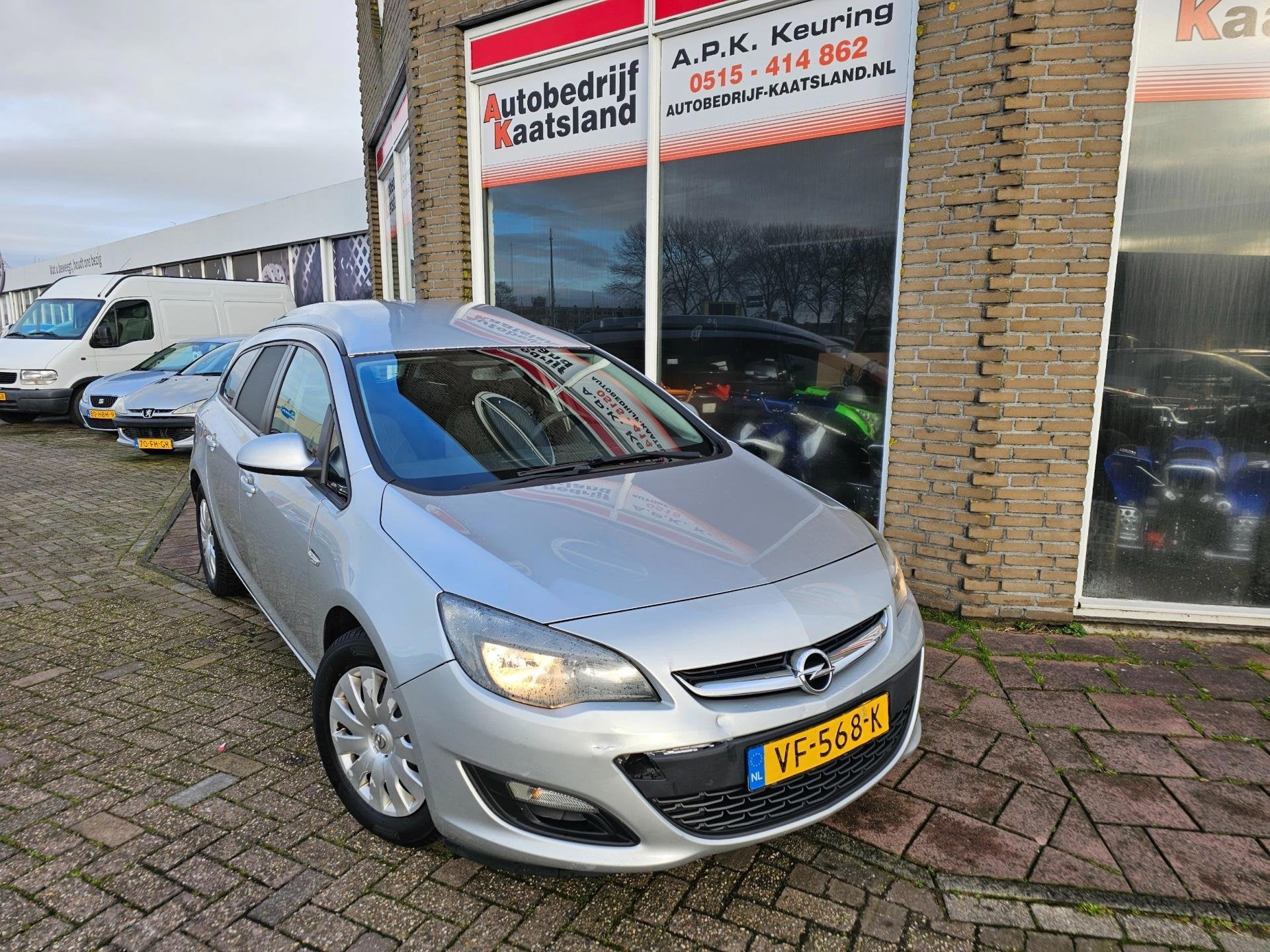 Opel Astra Sports Tourer 1.7 CDTi ecoFLEX Edition - MARGE -, Auto's, Voorwielaandrijving, Euro 5, Stof, Gebruikt