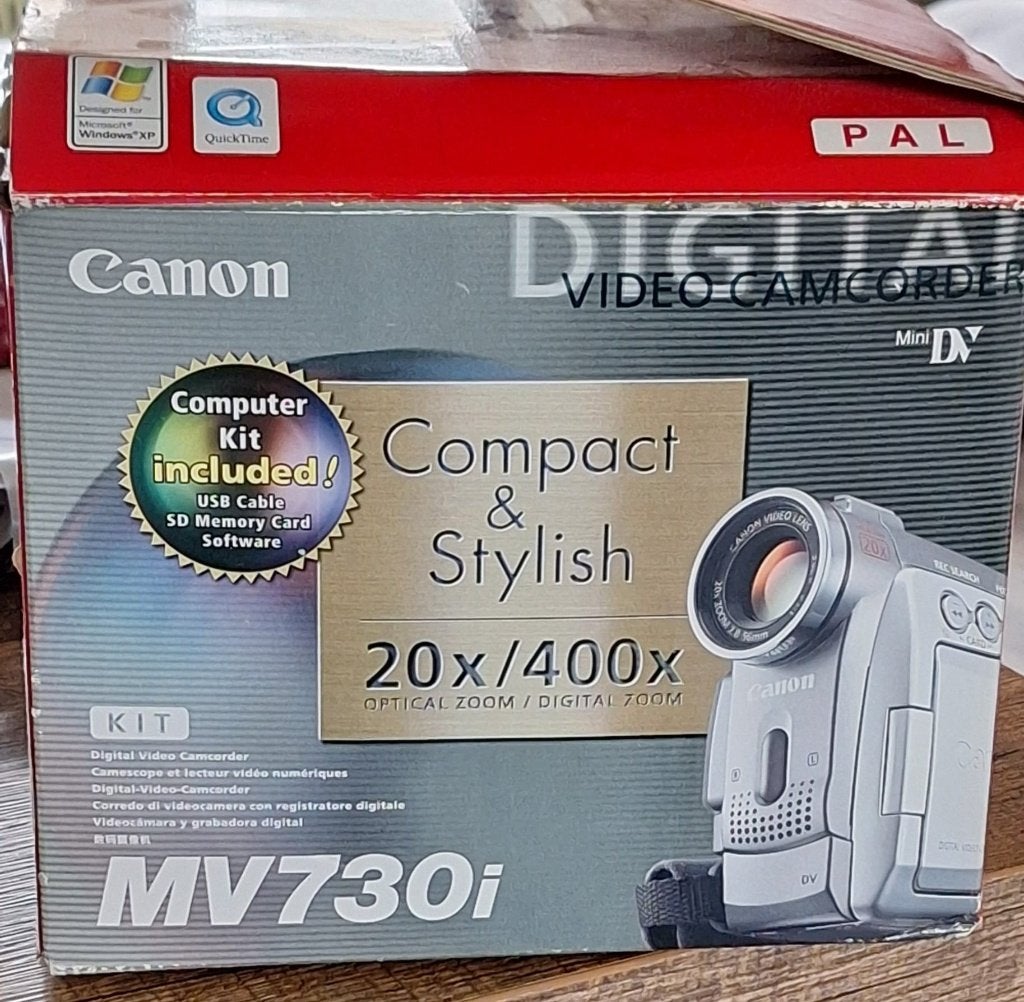 filmcamera, Ophalen, 1980 tot heden, Filmcamera