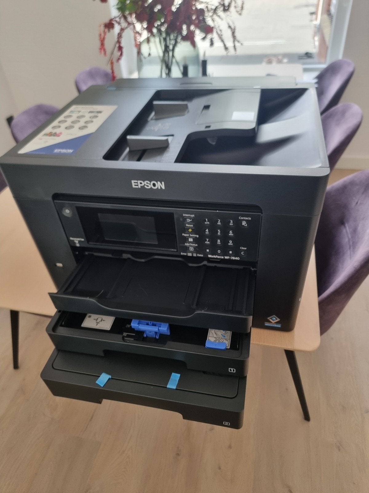 Epson WorkForce WF-7840DTWF All-in-One Printer, Gebruikt, All-in-one, Draadloos, Ophalen of Verzenden