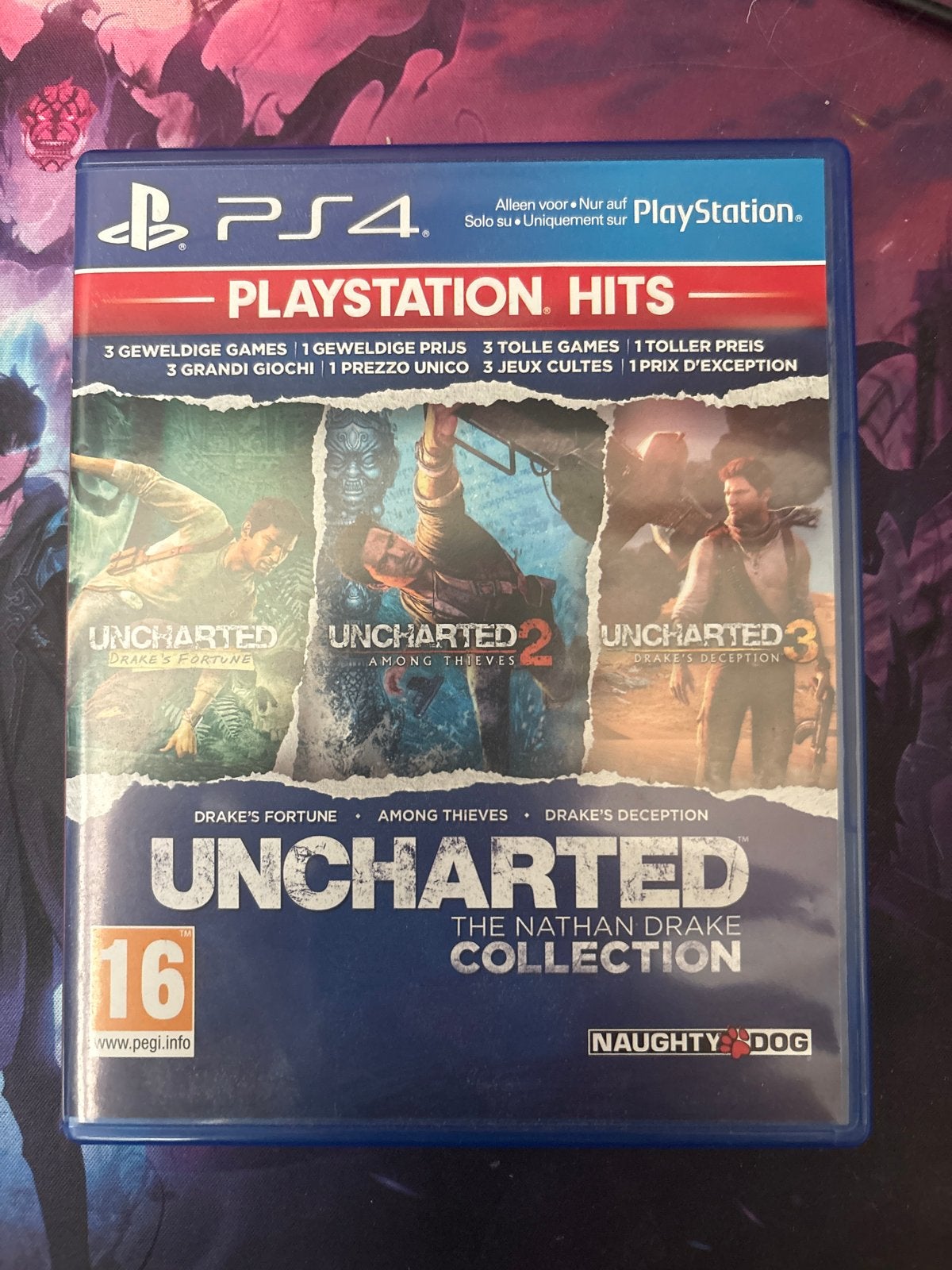 Uncharted: The Nathan Drake Collection PS4 (3 games), Spelcomputers en Games, Games | Sony PlayStation 4, Avontuur en Actie, Gebruikt