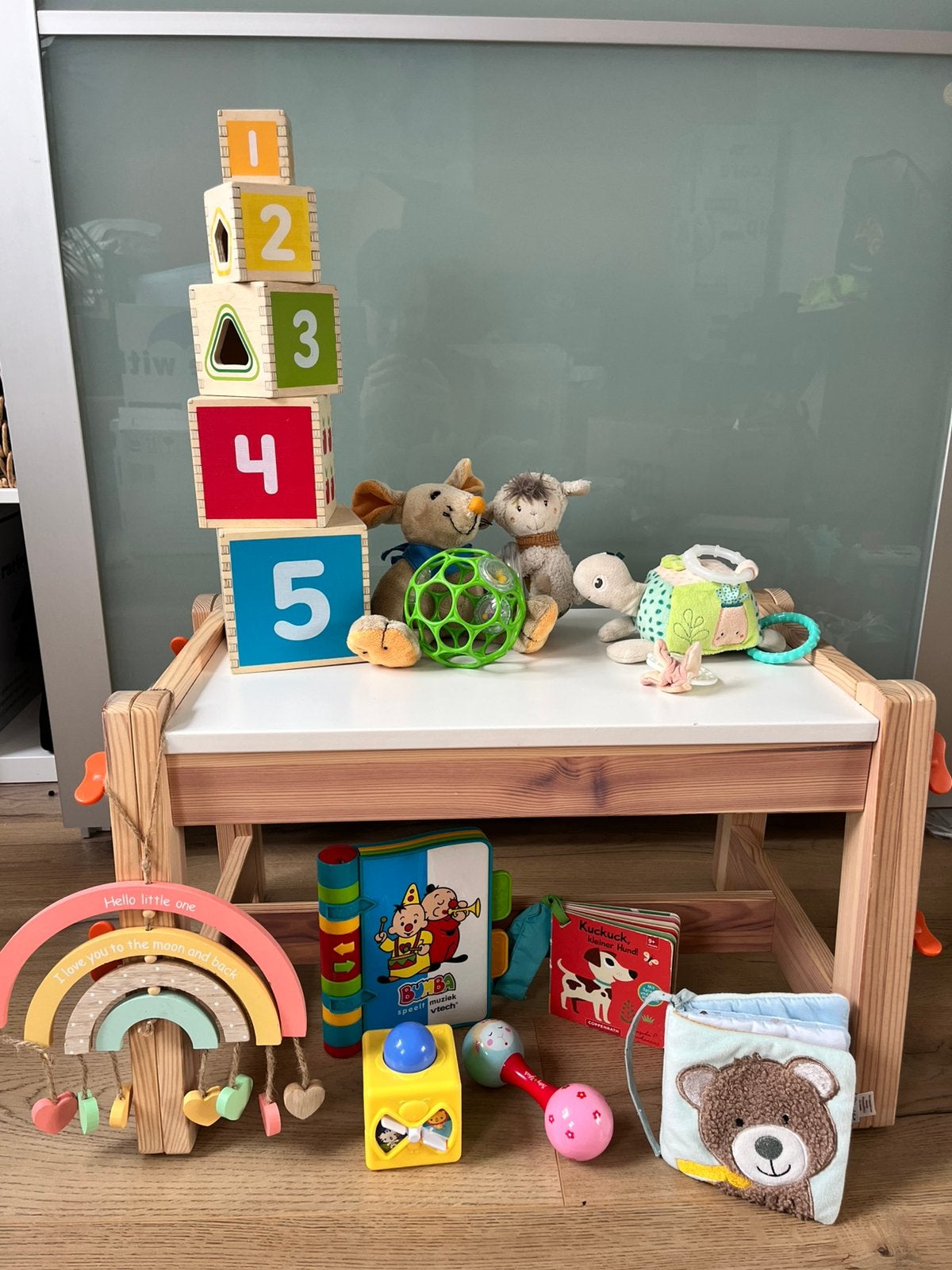 Diverse Baby Speelgoed Pakket, Ophalen, Zo goed als nieuw, Overige typen