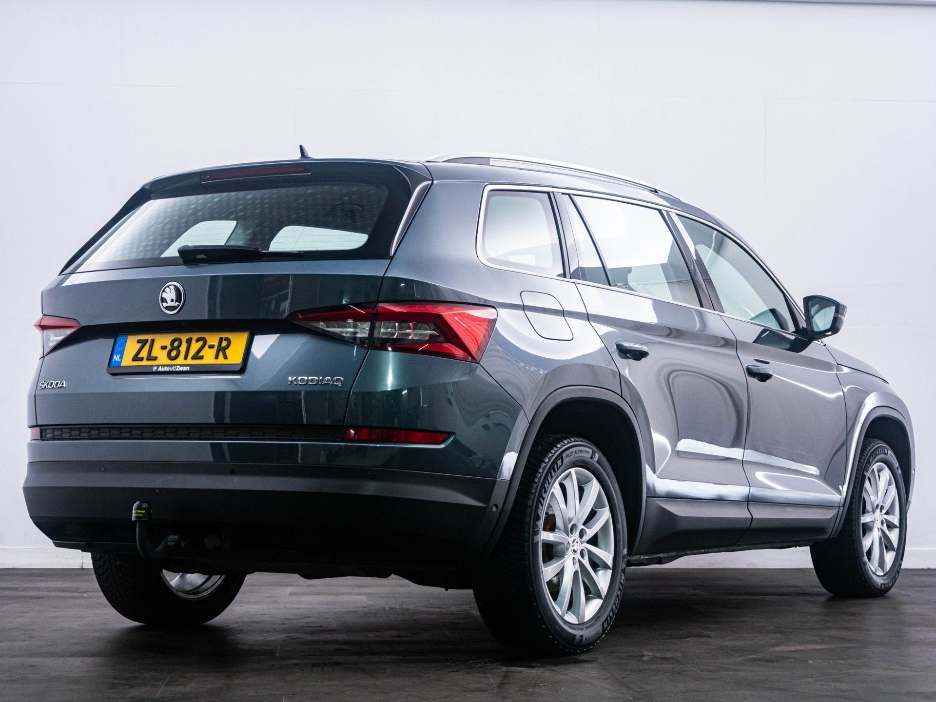 Skoda Kodiaq 1.5 TSI Style Business NL-Auto|Trekhaak|ACC|PDC, Auto's, 4 cilinders, 150 pk, Bedrijf, 1482 kg