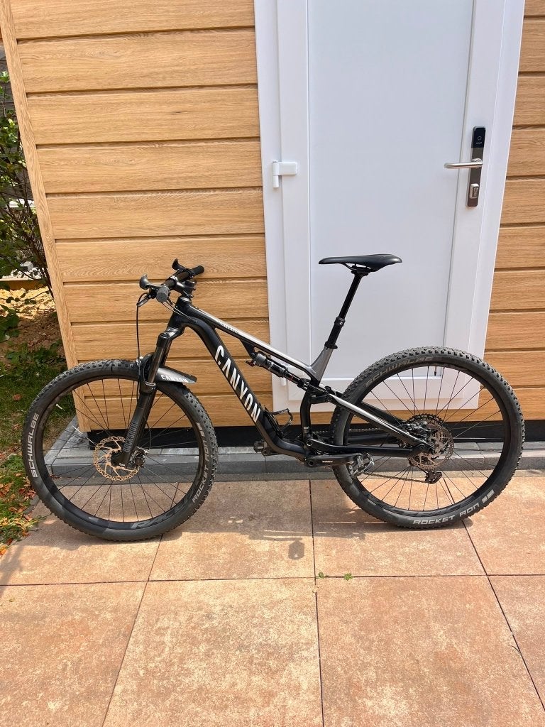 Canyon Neuron full suspension mtb, Fully, Ophalen, Gebruikt, Overige merken