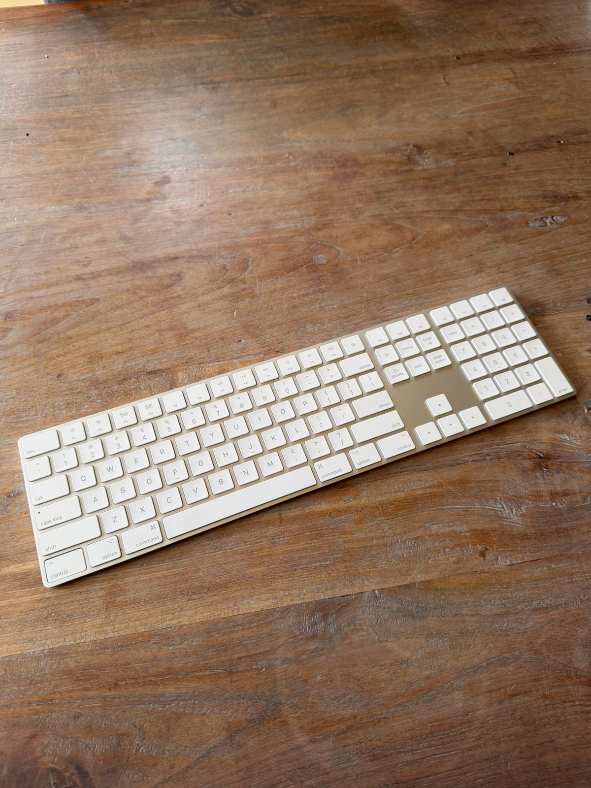 Apple Magic Keyboard Numeriek | ANSI | als nieuw, Multimediatoetsen, Numeriek, Ophalen of Verzenden, Zo goed als nieuw