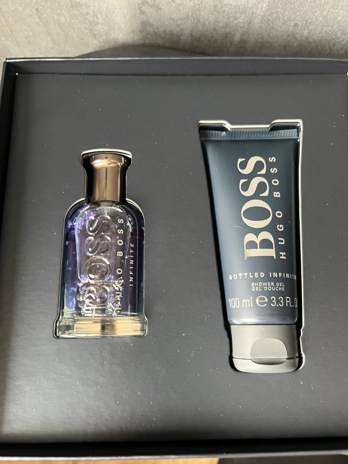 Hugo Boss Bottled Infinite giftset EDP 50 ml – NIEUW, Ophalen of Verzenden, Nieuw
