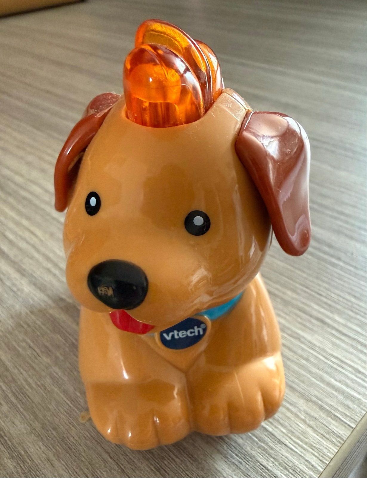VTech Baby Speelgoed Hondje Hero met Licht en Geluid, Ophalen, Zo goed als nieuw, Overige typen, Met licht