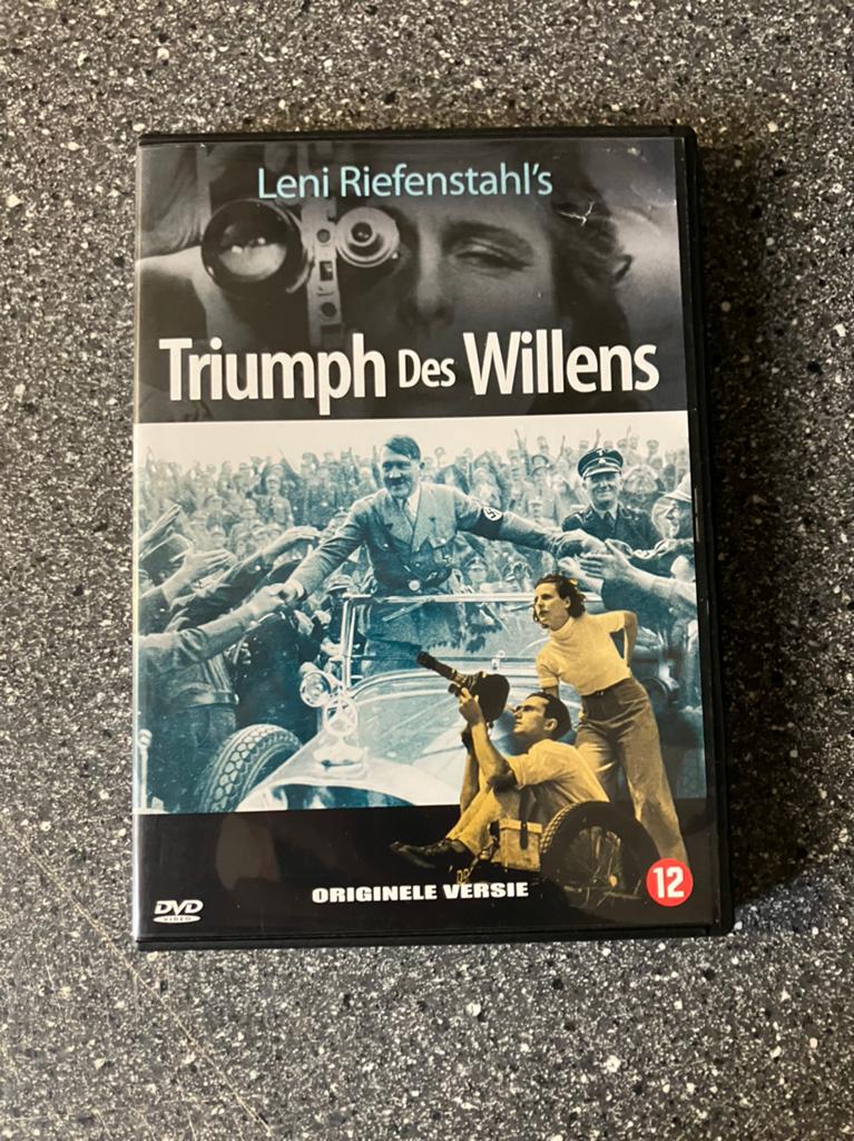 Triumph Des Willens -Leni Riefenstahl, Cd's en Dvd's, Vanaf 12 jaar, Ophalen of Verzenden, Zo goed als nieuw, Oorlog of Misdaad