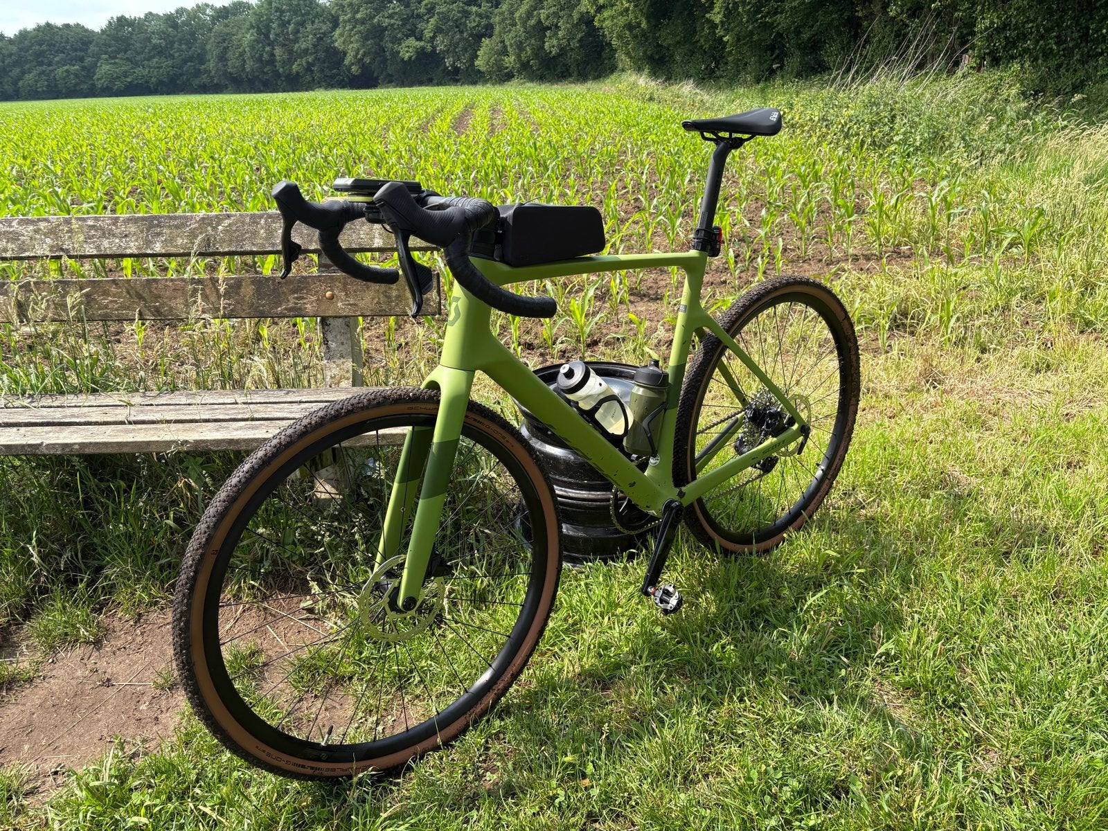 Scott Addict Gravel 30 XL, 28 inch, Carbon, 10 tot 15 versnellingen, Heren