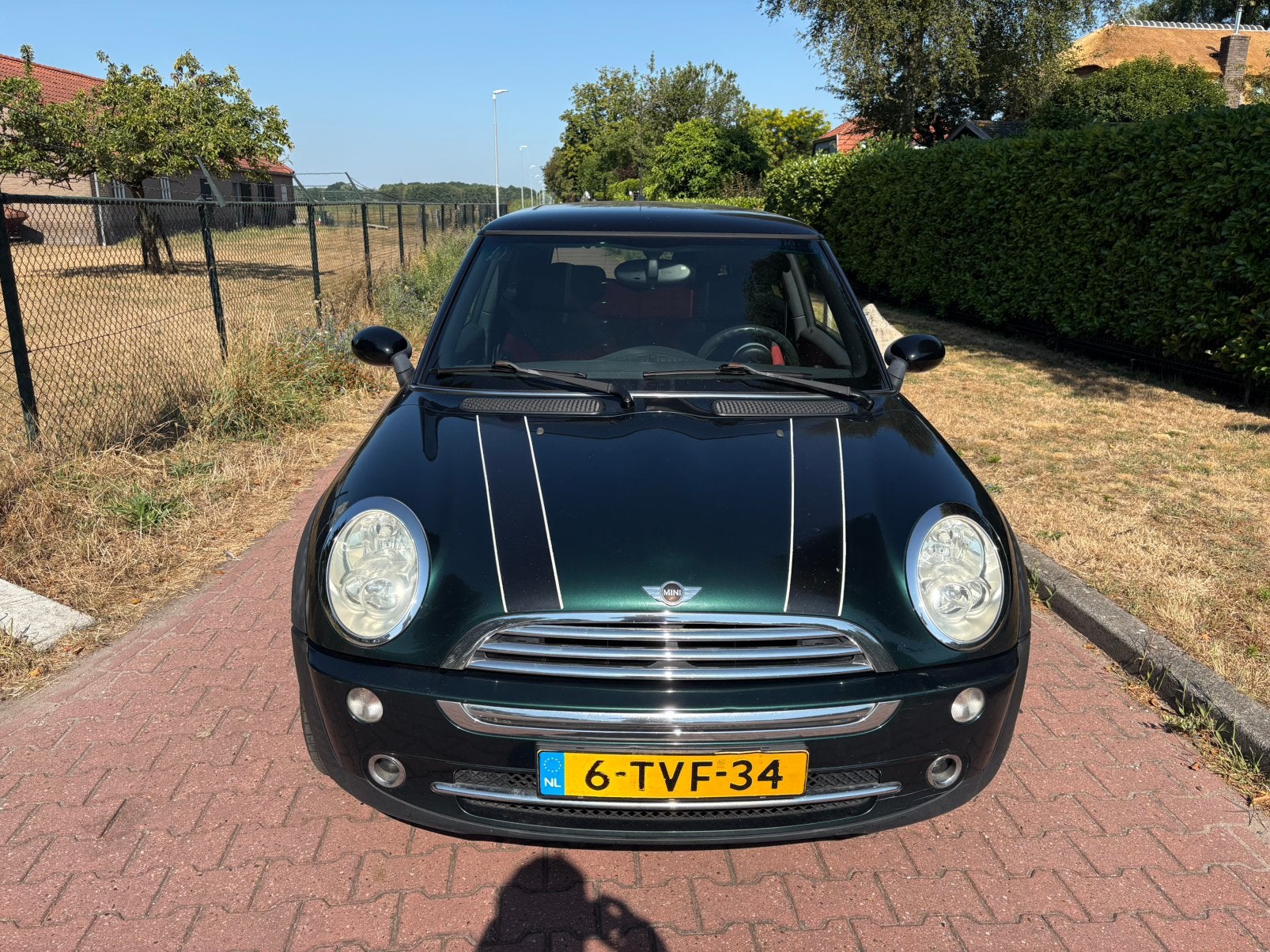 Mini 2004 Groen, Auto's, 4 stoelen, Bedrijf, 115 pk, 57 €/maand