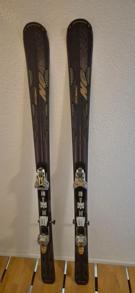 Atomic nomad ski's lengte 164 cm, Ophalen, 160 tot 180 cm, Gebruikt, Atomic