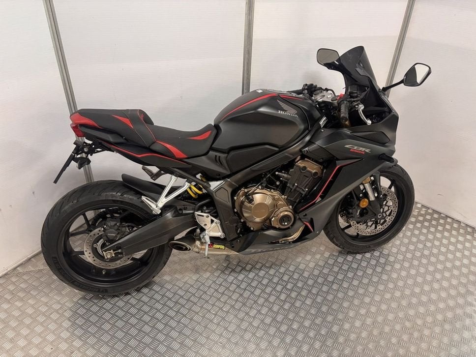 Honda CBR 650 R ABS (bj 2019), HONDA, 4 cilinders, Bedrijf, Onbekend