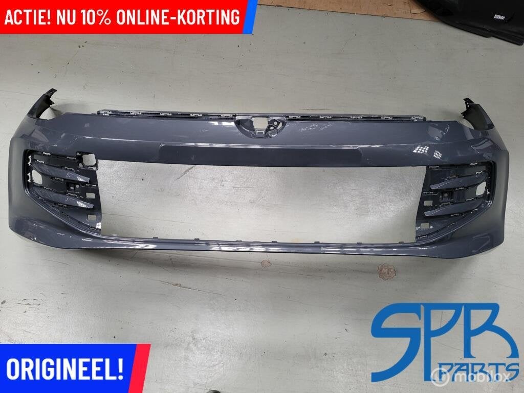 Voorbumper VW Golf 8 VIII FACELIFT LC7Q 5H0807221T NA 2024