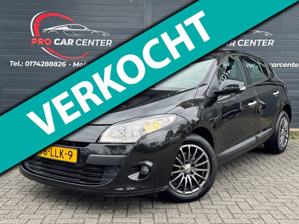 Renault Mégane 1.4 TCe Dynamique CLIMATE | CRUISE | V-A PDC, Auto's, Renault, Voorwielaandrijving, Euro 5, 15 km/l, Gebruikt