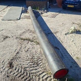 buis duiker, Ophalen, Overige materialen, 6 meter of meer, Nieuw