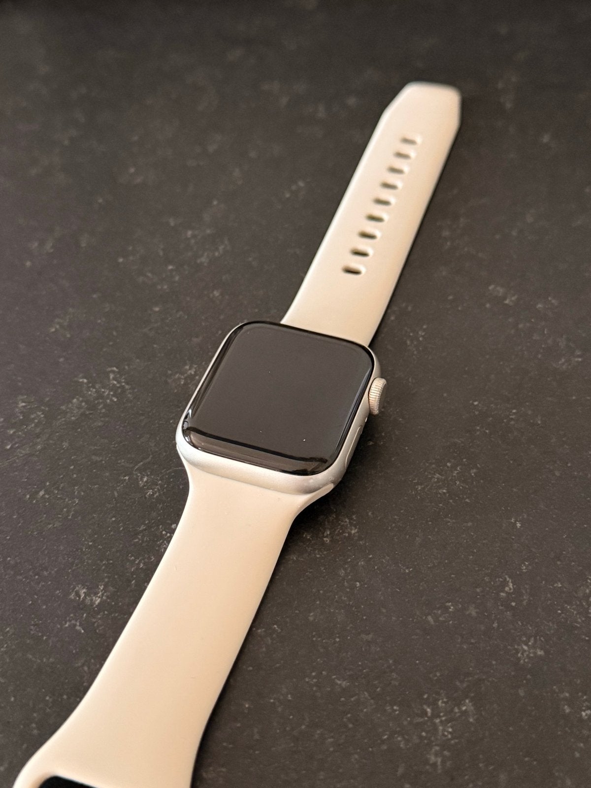 Apple Watch SE - starlight, Afstand, IOS, Ophalen of Verzenden, Zo goed als nieuw