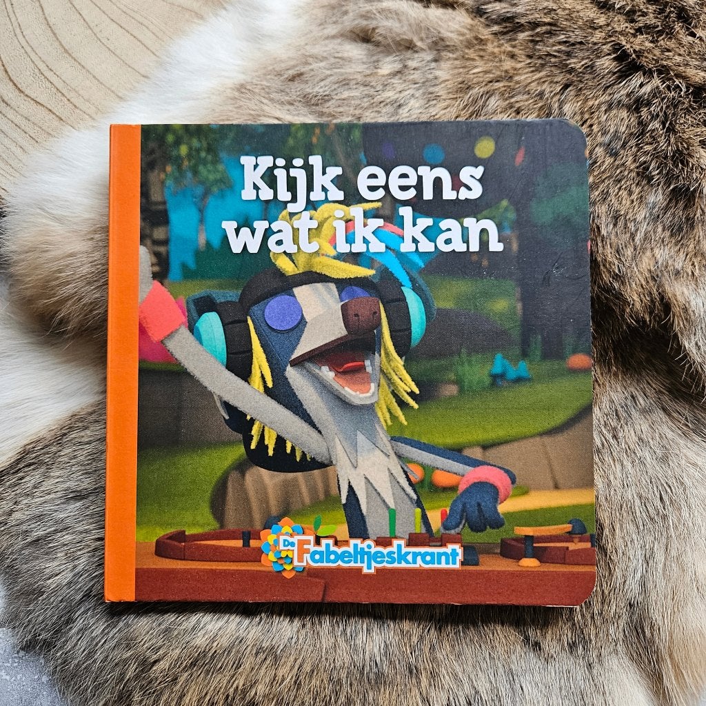 De fabeltjeskrant – Kijk eens wat ik kan **