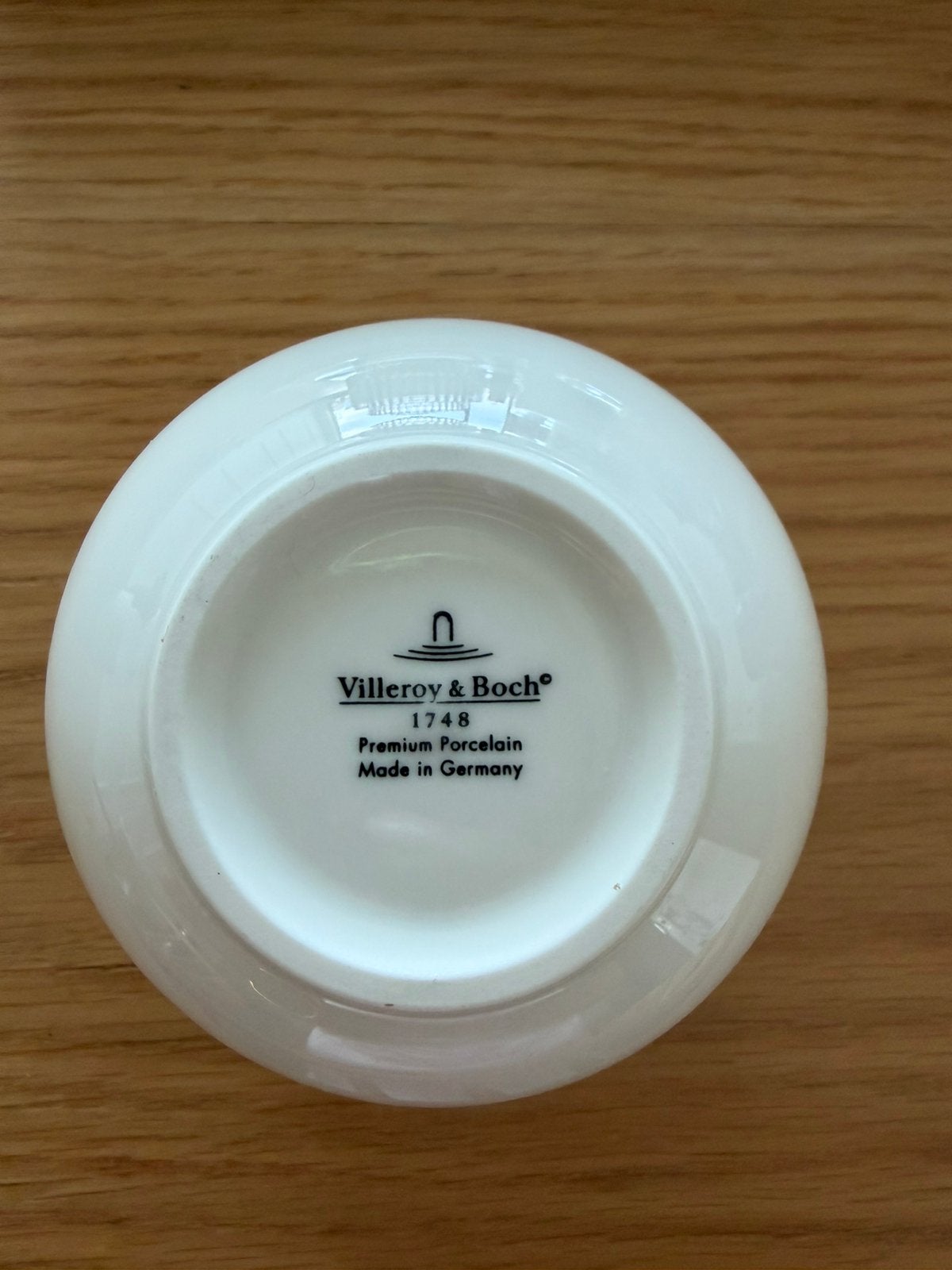 Villeroy & Boch Premium Porselein mokken (2 stuks), Ophalen, Villeroy & Boch, Mok, Zo goed als nieuw