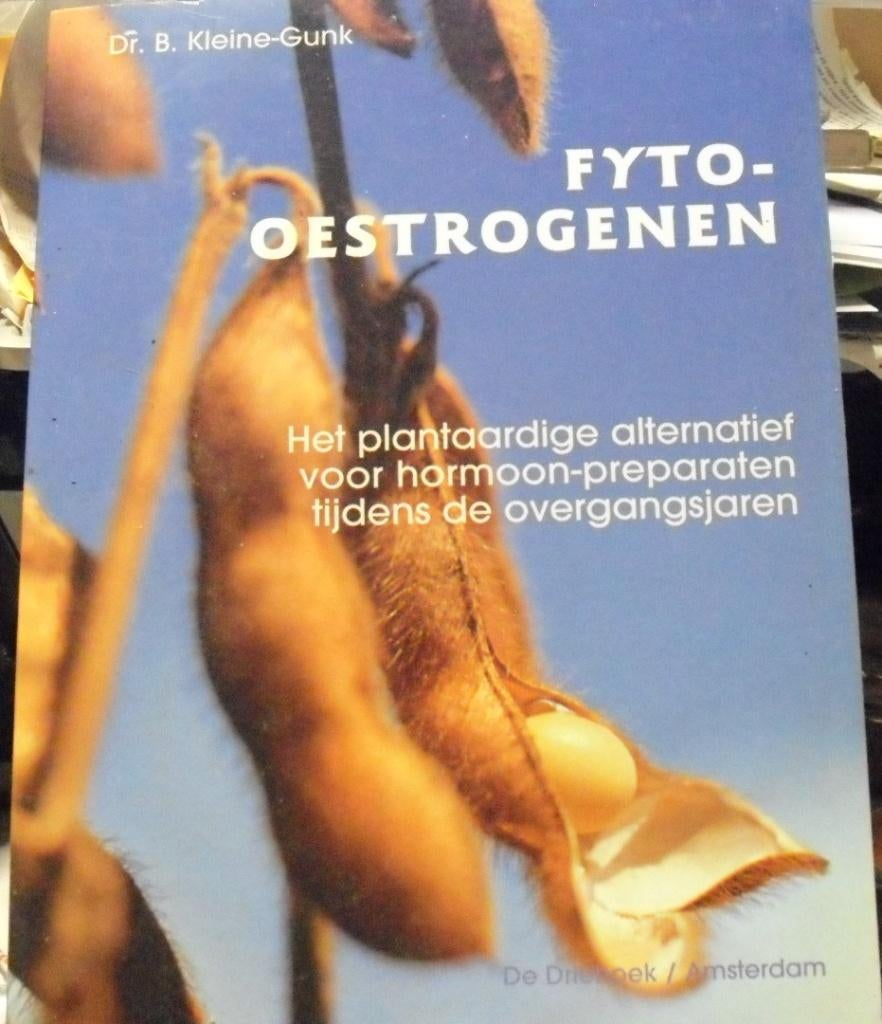 Fyto oestrogenen, Bernd Kleine-Gunk en Rebekka Höfer, Ophalen of Verzenden, Zo goed als nieuw, Gezondheid en Conditie