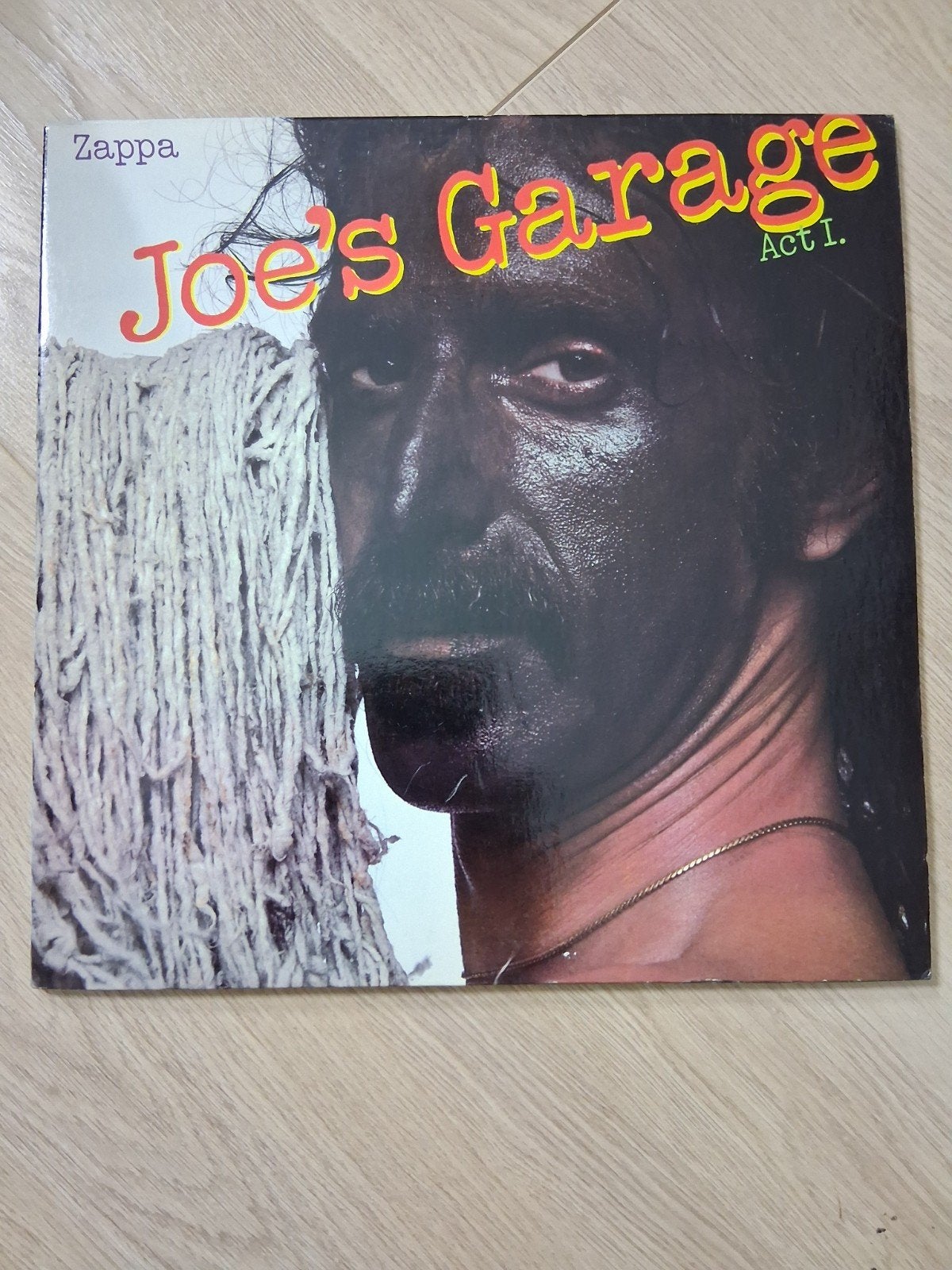 Frank Zappa - Joe's Garage Act I LP (1979), LP, Ophalen of Verzenden, Progressive Rock, Gebruikt