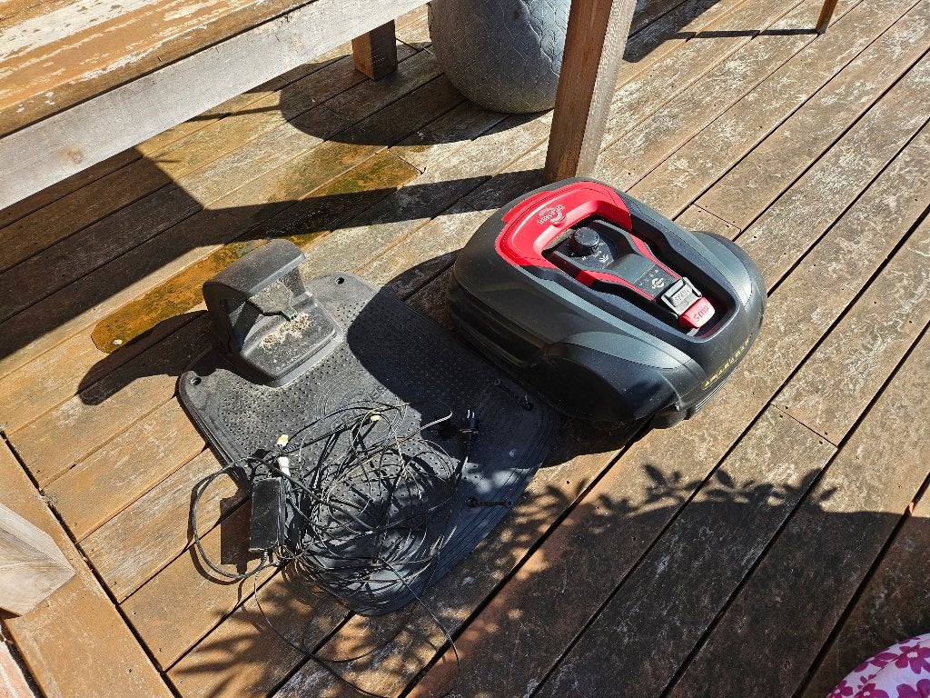 cramer rm1500 wielmotor defect, Ophalen, Gebruikt
