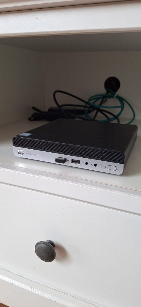 HP ProDesk 400 G5 Mini, 2 tot 3 Ghz, 8 GB, Ophalen of Verzenden, SSD