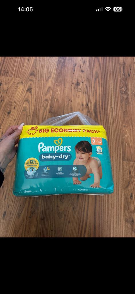 Nieuw Pampers baby dry maar 3, Ophalen of Verzenden, Nieuw, Overige typen