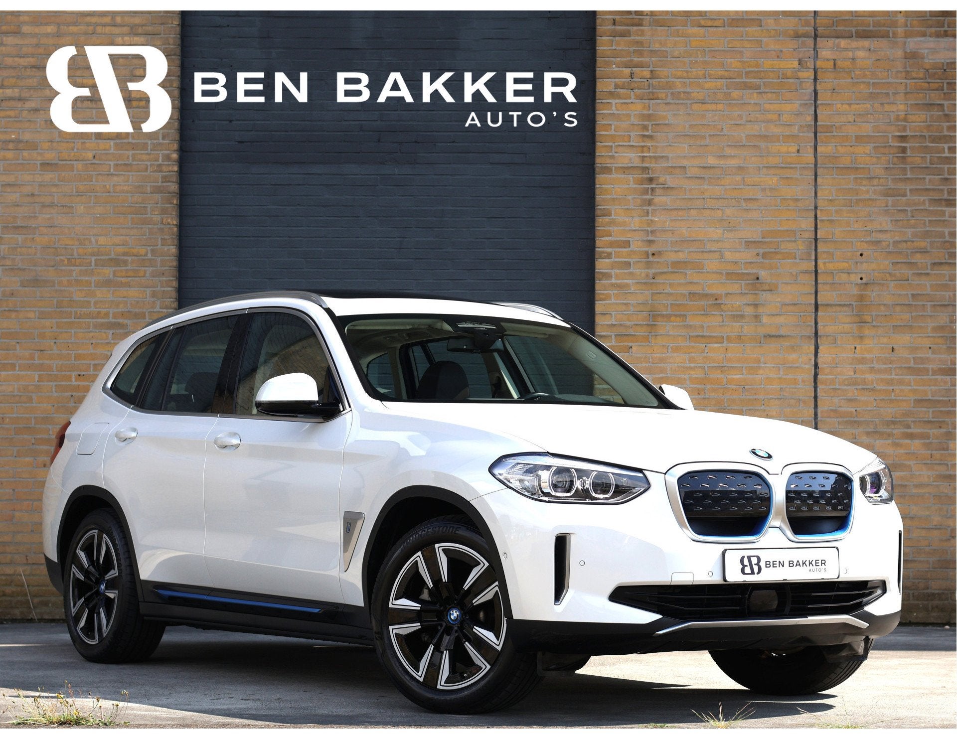 BMW iX3 Executive 80 kWh Pano | Driving Assistant Pro | Lede, Auto's, BMW, Bedrijf, Te koop, iX3, ABS, Achteruitrijcamera, Adaptive Cruise Control