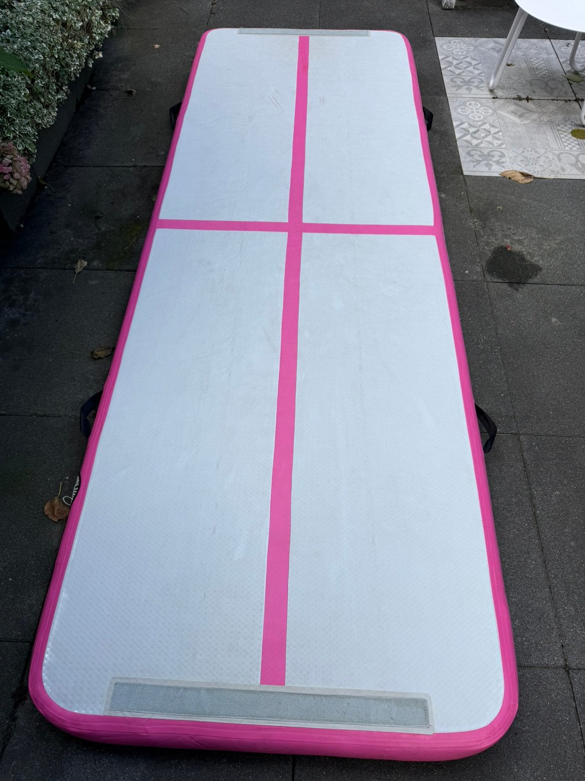 Airtrack Nordic - 3 mtr, Ophalen, Zo goed als nieuw, Roze, Materiaal